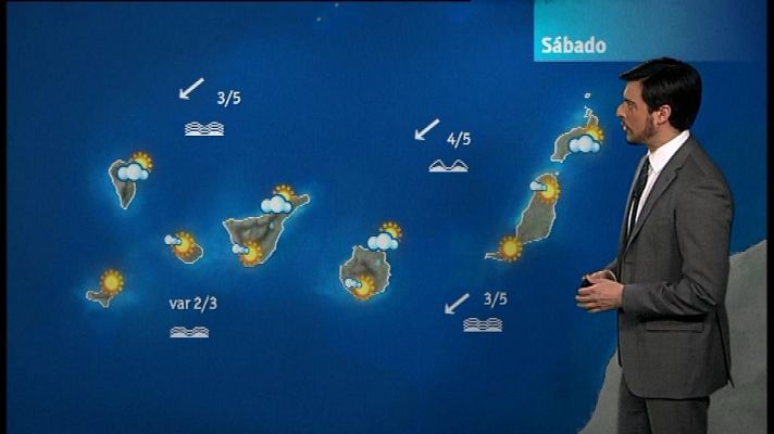 El tiempo en Canarias - 26/01/13