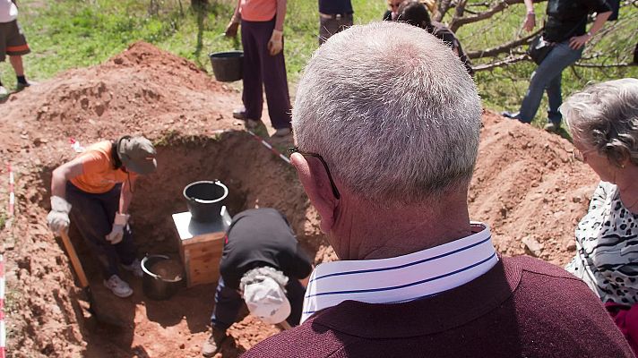Modo Digital - Documental 'Una fosa vacía, un dolor que no cesa' (Tierga, Zaragoza)
