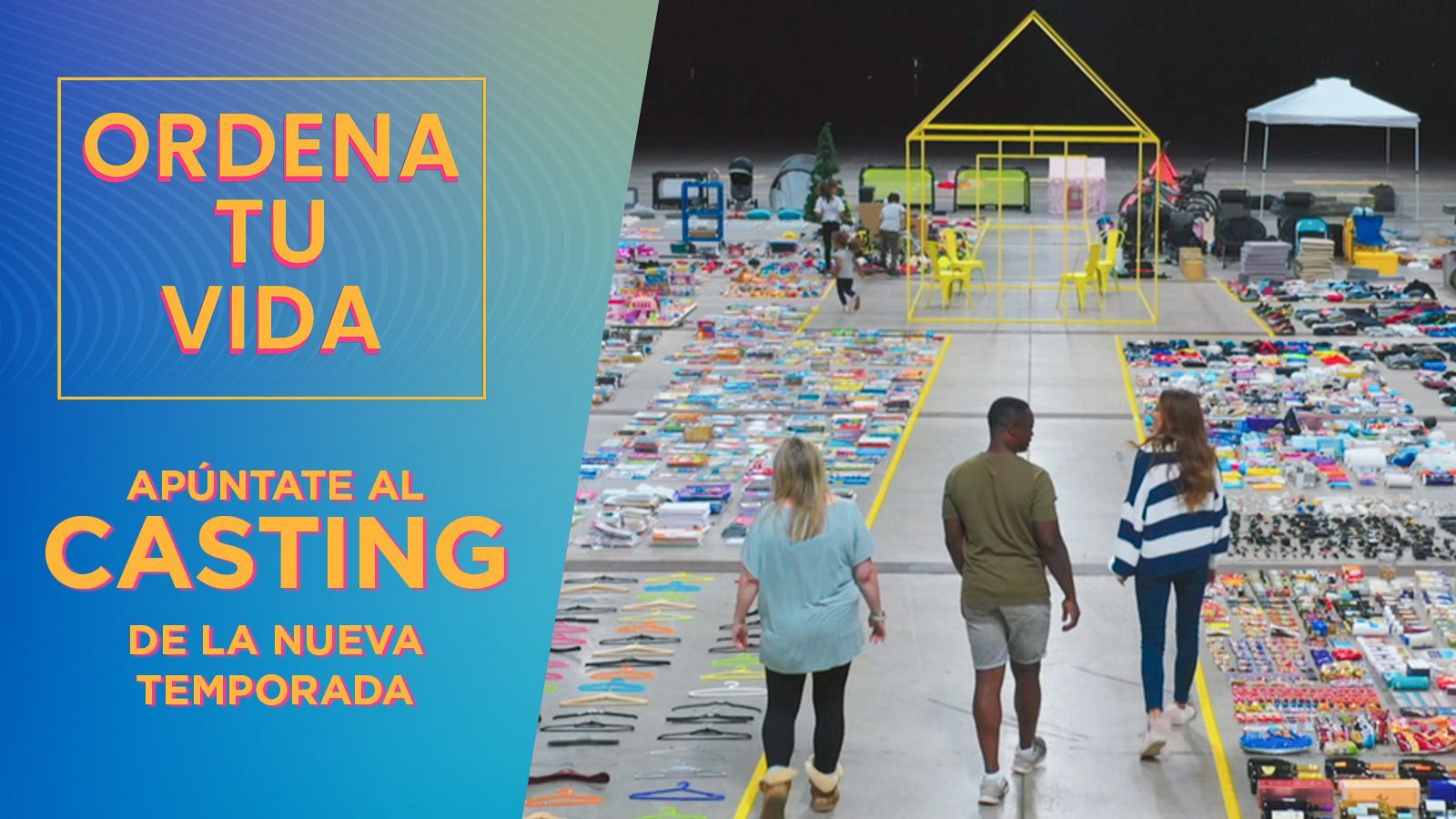 ¡Casting abierto de 'Ordena tu vida'! Así puedes apuntarte - Otros programas | Ver tráiler