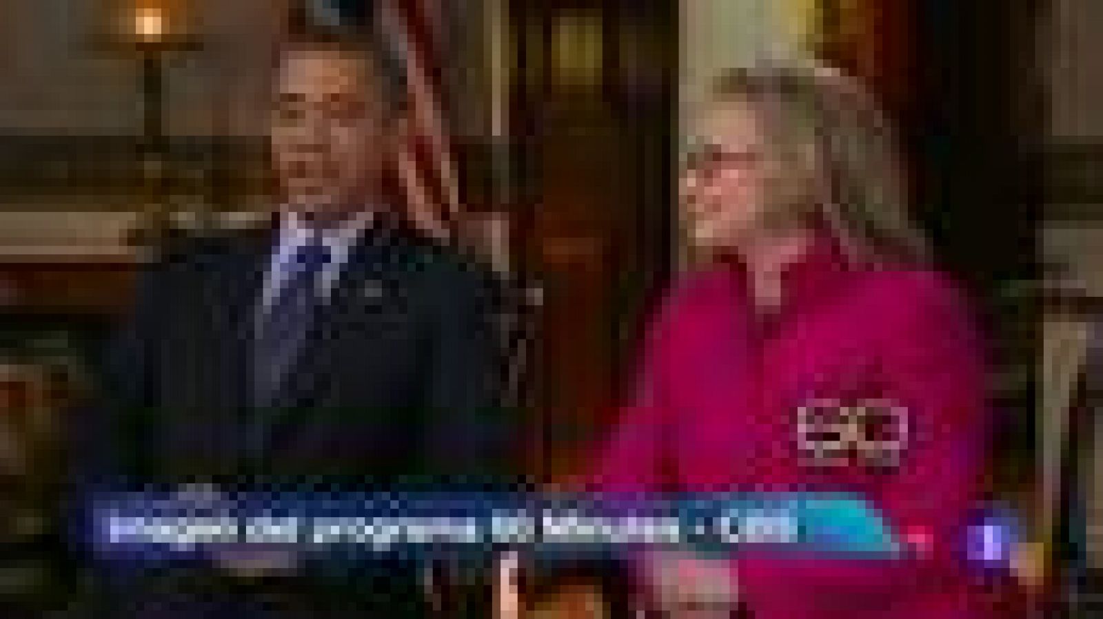 Obama elogia el trabajo de Hillary Clinton en una entrevista conjunta | Ver