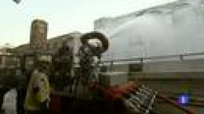 Telediario 1 - La ola de frío deja al menos cinco muertos en EE.UU.