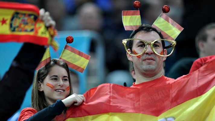 Telediario 1 - Con el Sant Jordi así, los 'Hispanos' no fallan