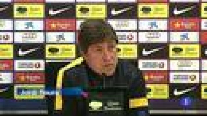 Telediario 1 - Roura alerta del peligro de la relajación