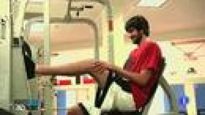 Telediario 1 - El difícil regreso de Ricky Rubio