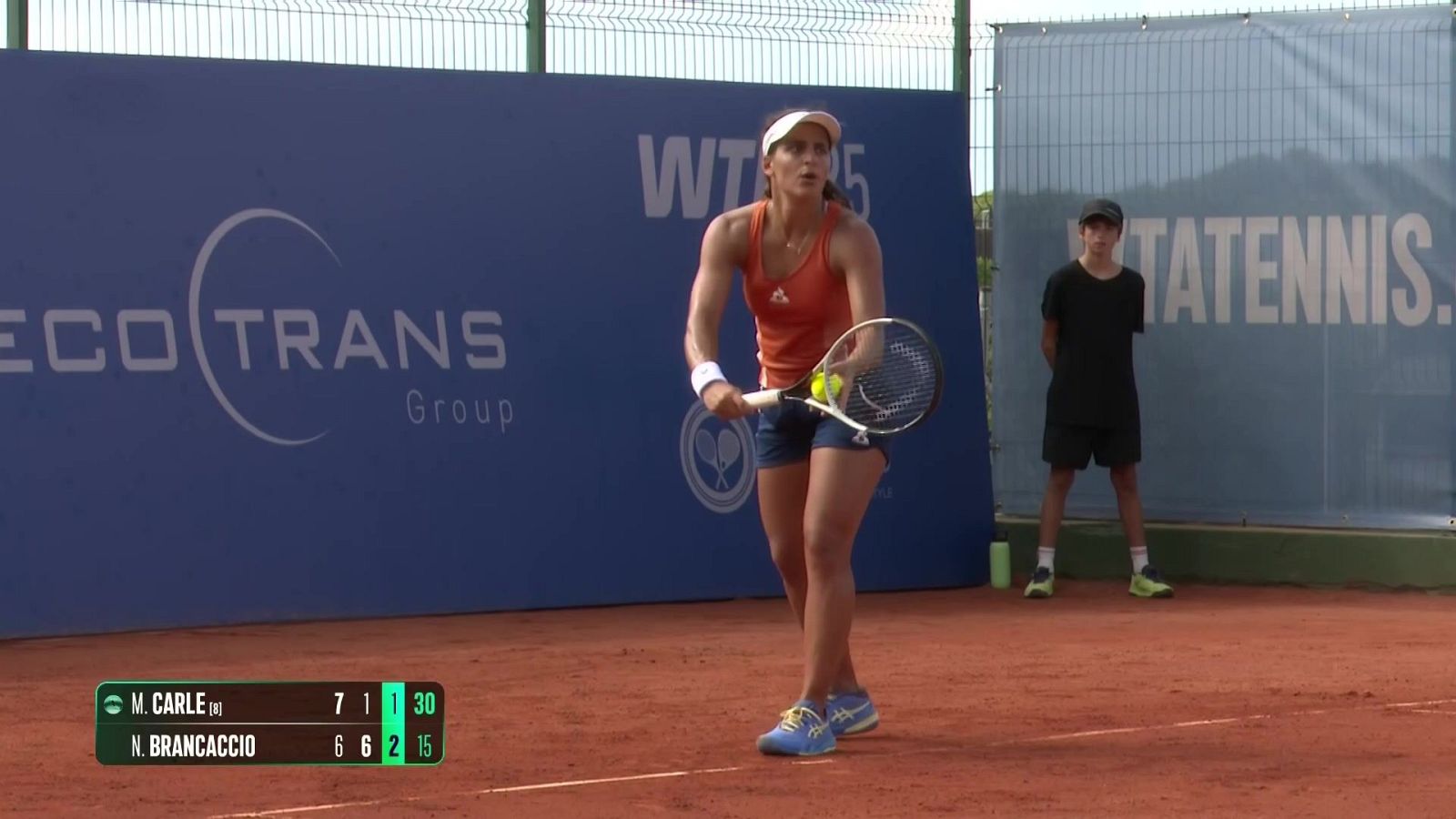Tenis - WTA 125 Mallorca Women's Championships: Carle - Brancaccio - Tenis | Ver
