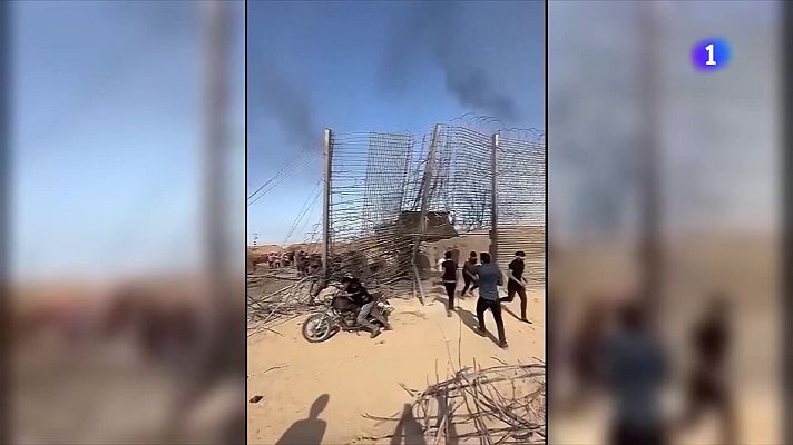 L'Informatiu - Dos anys dels atacs de Hamàs a Israel