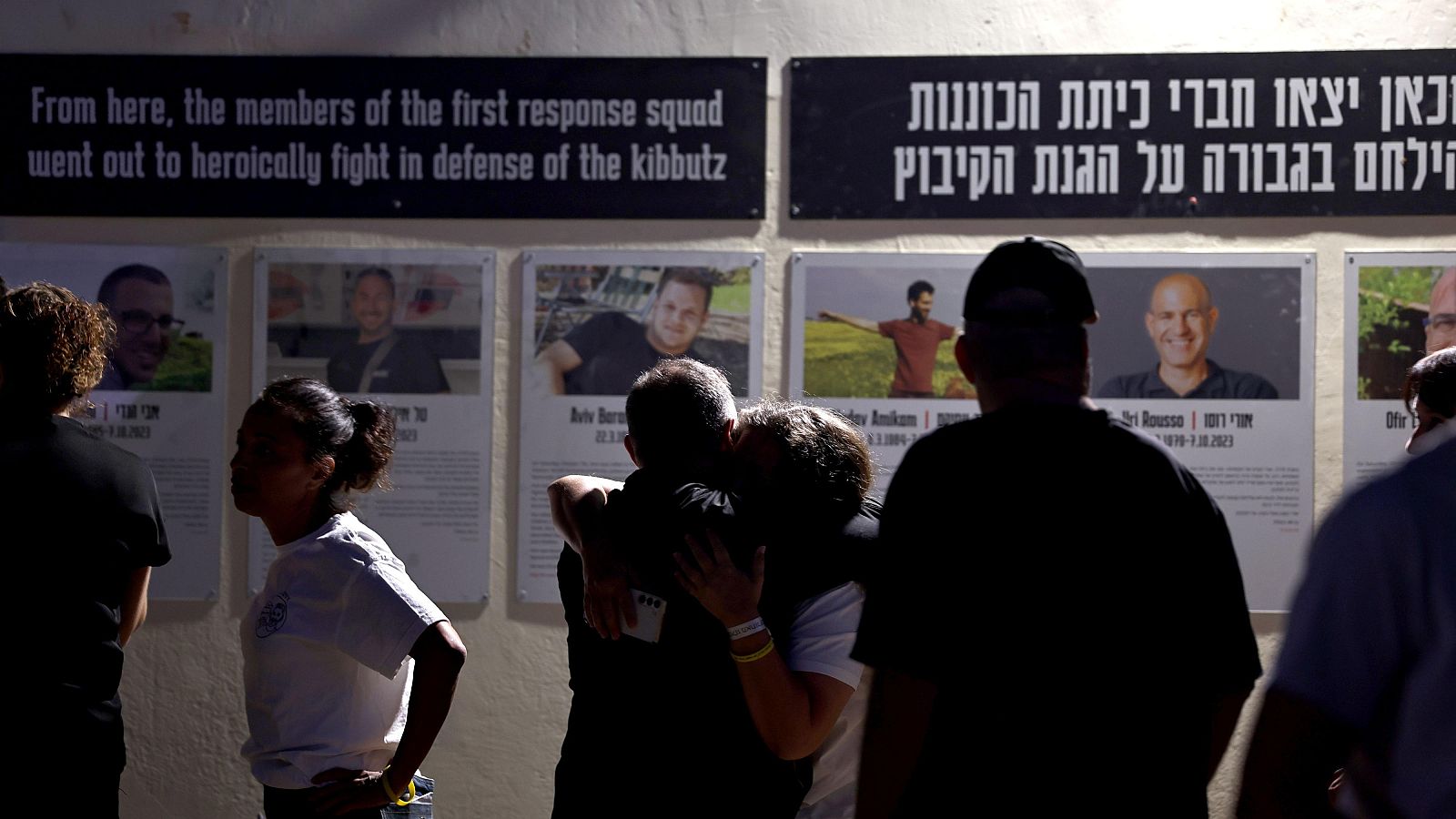 Las heridas en los kibutz atacados por Hamás perduran - Telediario 1 | Ver