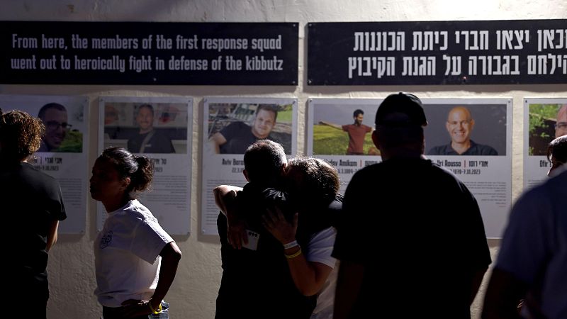 Las heridas en los kibutz atacados por Hamás perduran - Telediario 1 | Ver