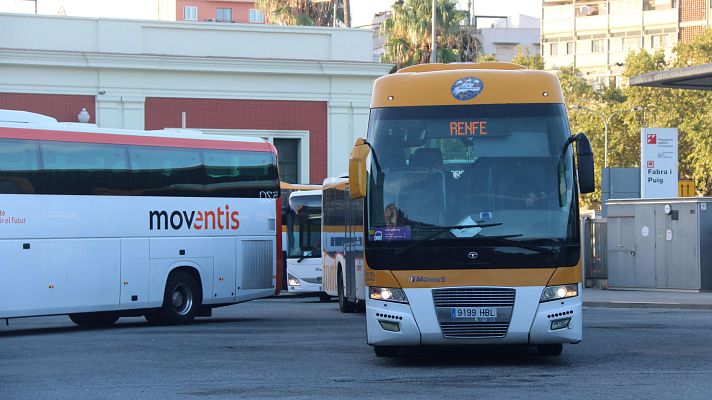 L'Informatiu - Primer dia de tall a l'R3 de Rodalies, entre Montcada i la Garriga