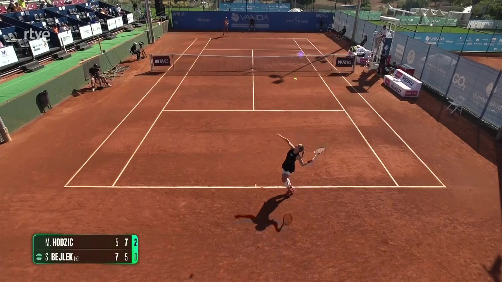 Tenis - WTA 125 Mallorca Women's Championships: Hodzic - Bejlek - Tenis | Ver