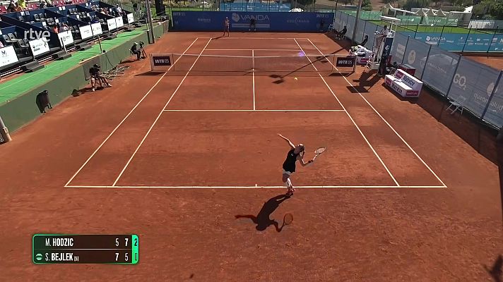 Tenis - WTA 125 Mallorca Women's Championships: Hodzic - Bejlek