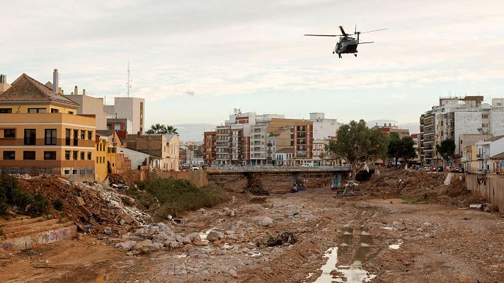 Telediario 1 - La Generalitat rechazó que agentes medioambientales vigilaran los barrancos el día antes de DANA, según un técnico