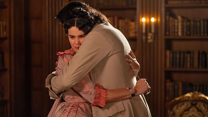 Valle Salvaje - Úrsula intenta matar a Rafael