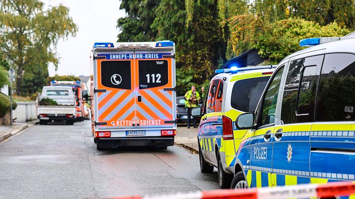 Informativo 24h - La alcaldesa alemana recién elegida del SPD Iris Stalzer, en estado crítico tras ser apuñalada