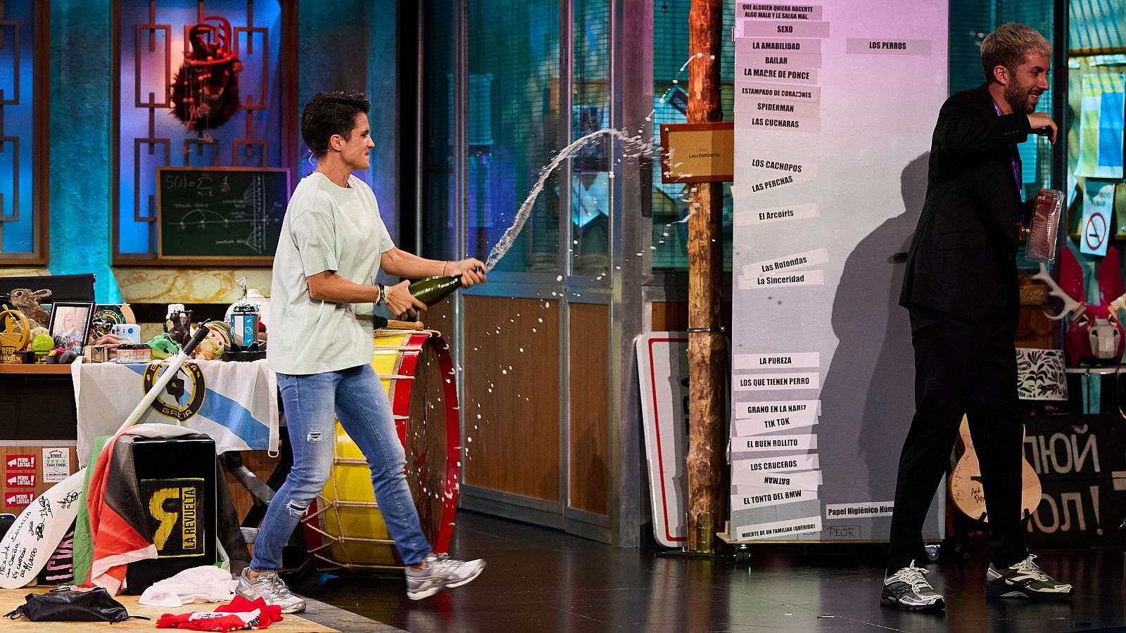 Revuelta | La comida de la trampa favorita de María Pérez - La Revuelta | Ver