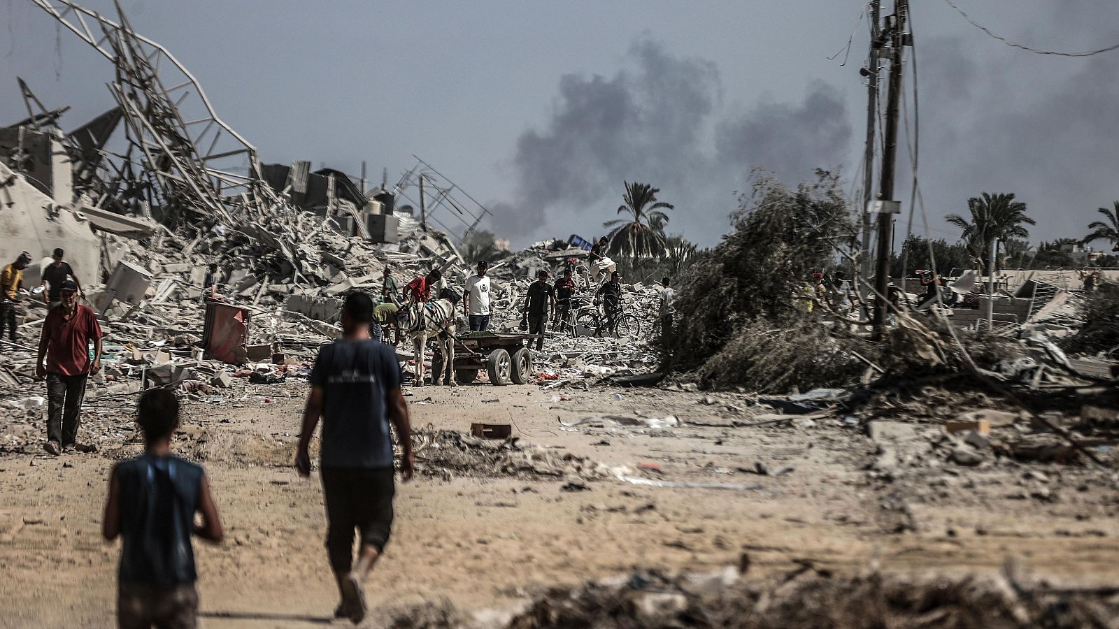 El plan de paz de Trump para Gaza "no es un plan para la paz" - Telediario 2 | Ver