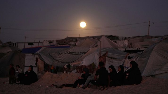 Telediario 2 - Se cumplen dos años de la masacre israelí en Gaza tras los ataques de Hamás del 7-O