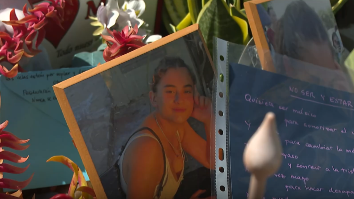 Telediario 2 - Eduardo, padre de la española asesinada por Hamás: "El dolor es inmenso, pero el odio es algo que nunca he sentido"