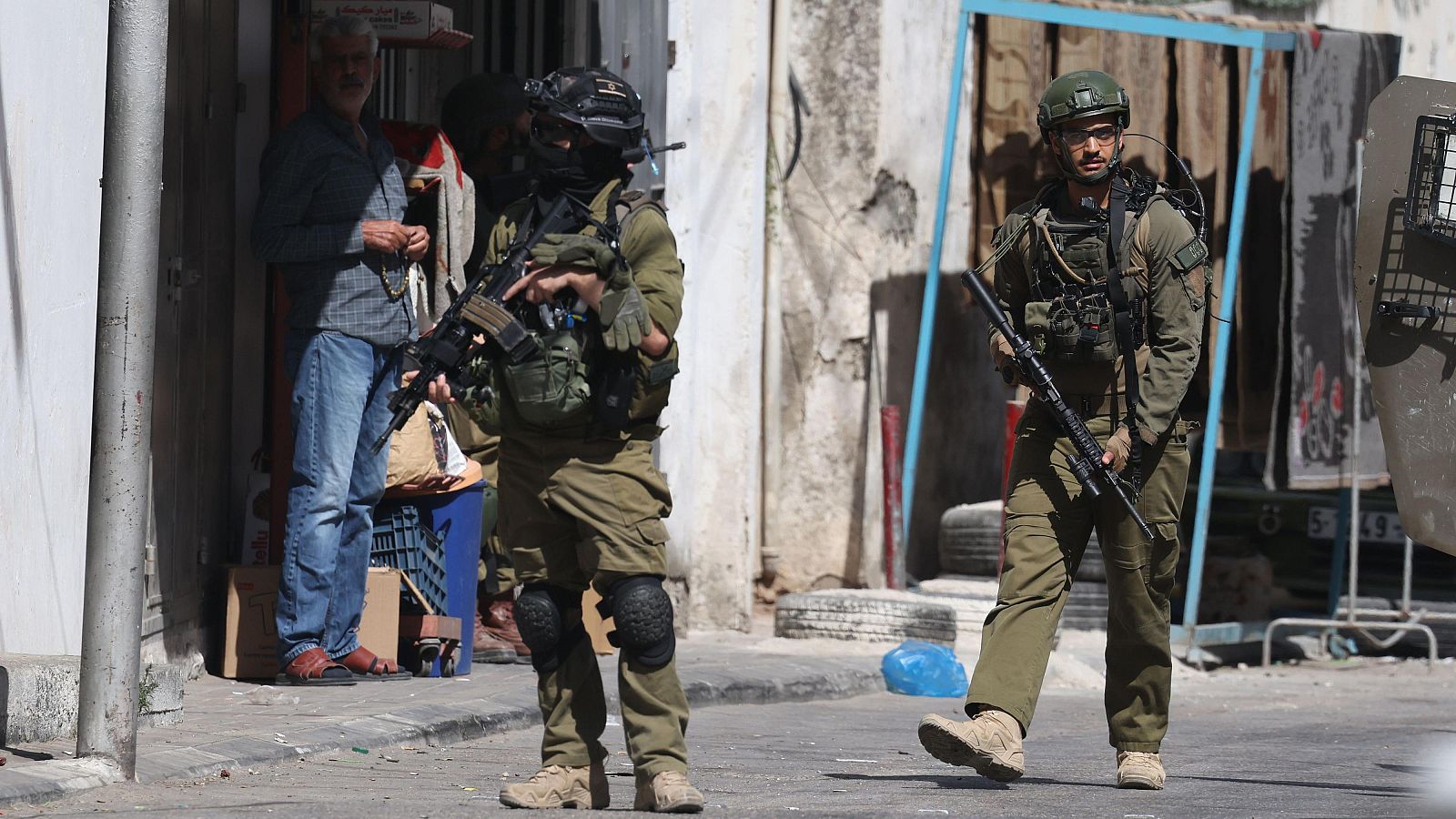 Cisjordania bajo amenaza de anexión israelí - Telediario 2 | Ver