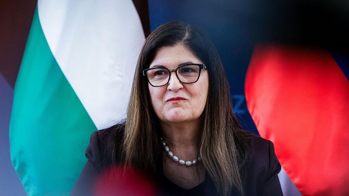 Telediario 2 - Ministra de Exteriores palestina: "La barbarie puede exportarse a Cisjordania"