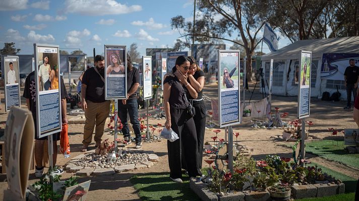 Telediario 2 - Los atentados de Hamás del 7-O han dejado una sociedad israelí en shock