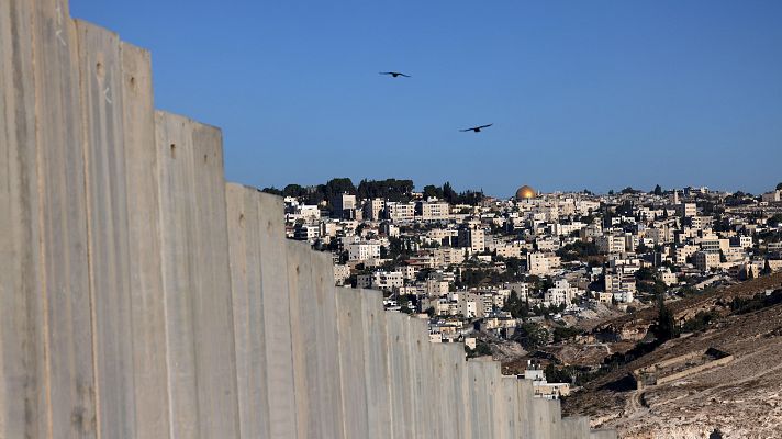 Telediario 2 - Meir Margalit, activista: "La paz en el Oriente Medio implica acabar con la ocupación en Cisjordania"