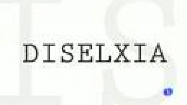 Telediario 1 - Búsqueda de respuesta a la dislexia