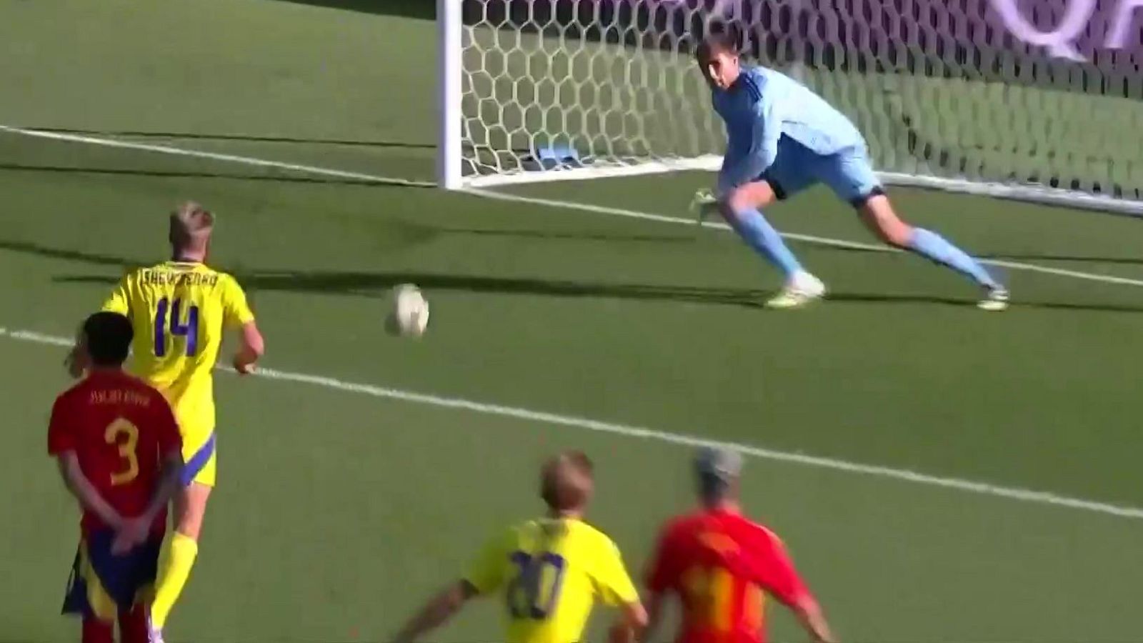 Fútbol - Campeonato del Mundo Sub-20. 1/8 Final: Ucrania - España - Fútbol | Ver