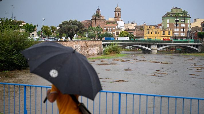 Telediario Matinal - Aviso por lluvias muy fuertes y persistentes en el este peninsular y Baleares a partir del miércoles