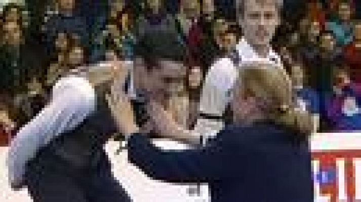 Telediario 1 - Javier Fernández, oro histórico