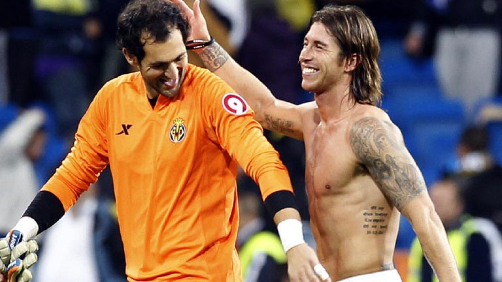 Ramos y Diego López regresan al Bernabéu | Ver