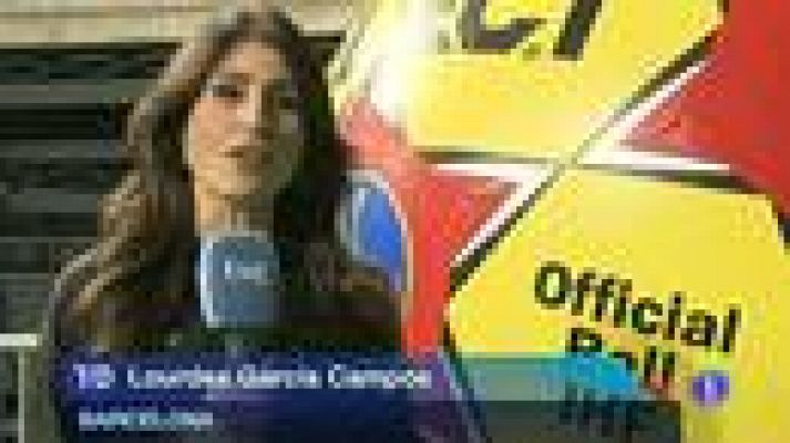 Telediario 1 - Los 'Hispanos' y Dinamarca preparan la gran final