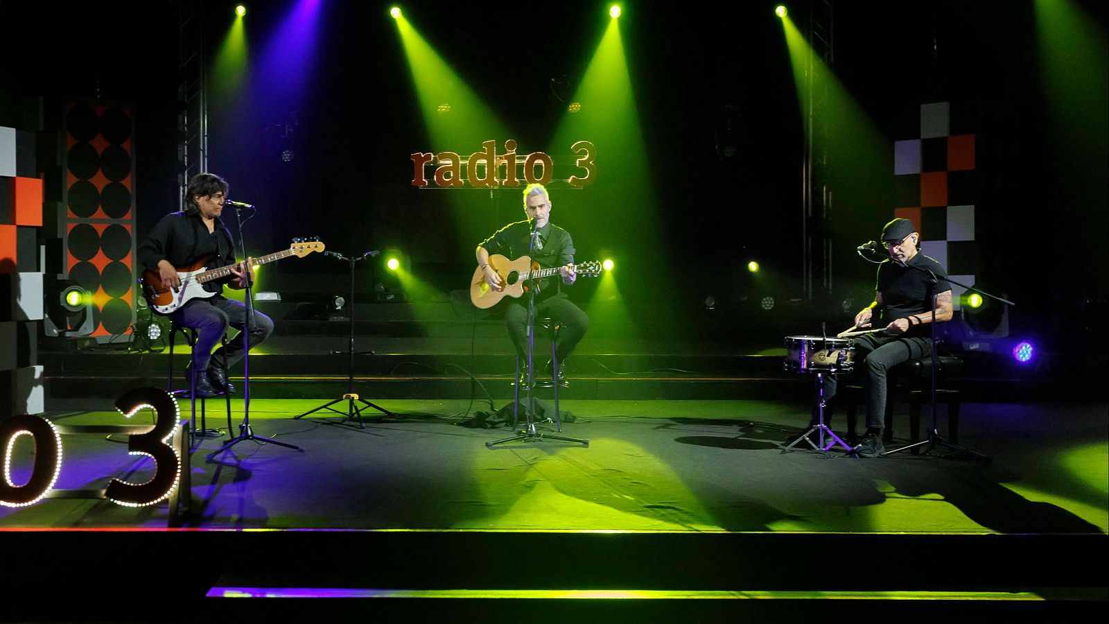 Los conciertos de Radio 3 - La Gusana Ciega - Los conciertos de Radio 3 en La 2 | Ver