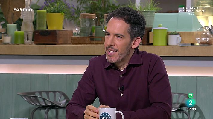 Cafè d'idees - Jaime Palomera: "Que construeixis molt no evita que els preus pugin"