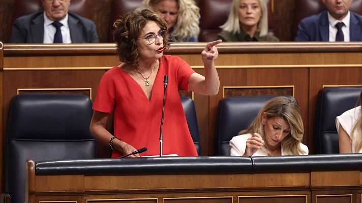 Informativo 24h - Rifirrafe entre el PP y Montero por los errores en los cribados del cáncer de mama en Andalucía