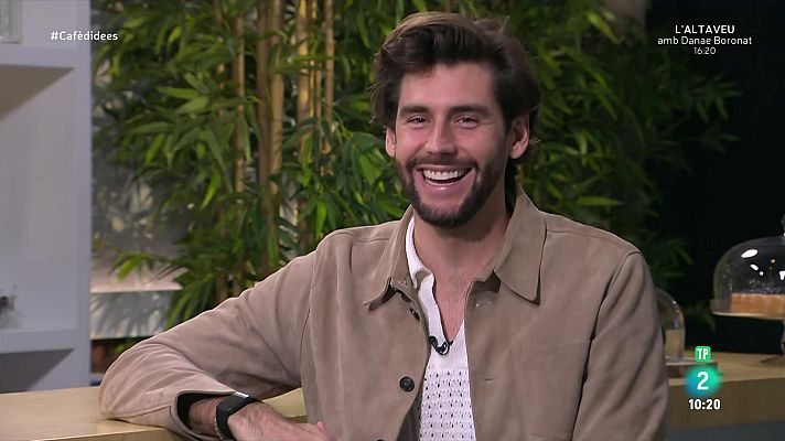 Cafè d'idees - Álvaro Soler ens presenta el seu darrer disc: 'El camino'