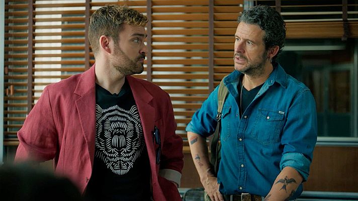 Sin Gluten - Así fue la primera jornada de rodaje de 'Sin Gluten'