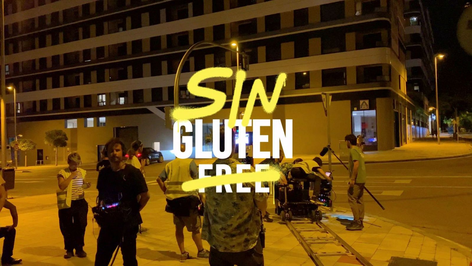 Así se rodó el control policial de 'Sin Gluten' | Ver