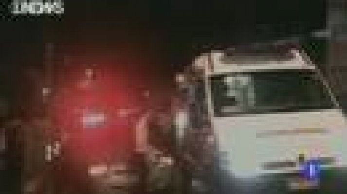 Telediario 1 - Tragedia en Brasil