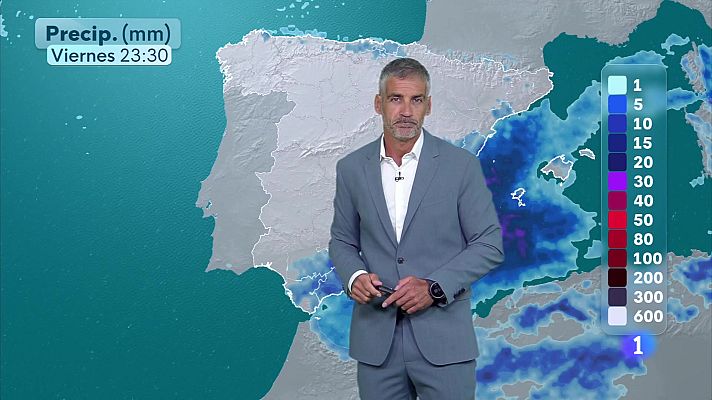 Informativo Telerioja - El tiempo en la rioja - 08-10-2025