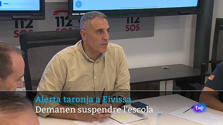 Informatiu Balear - Informatiu Balear 1 - 08/10/25