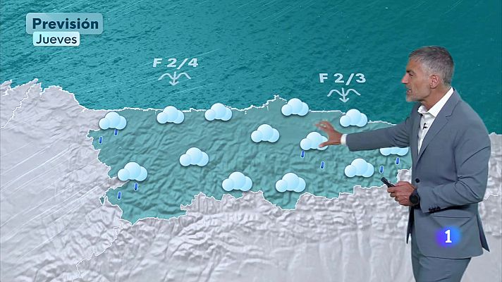 Panorama Regional - El tiempo en Asturias - 08/10/25