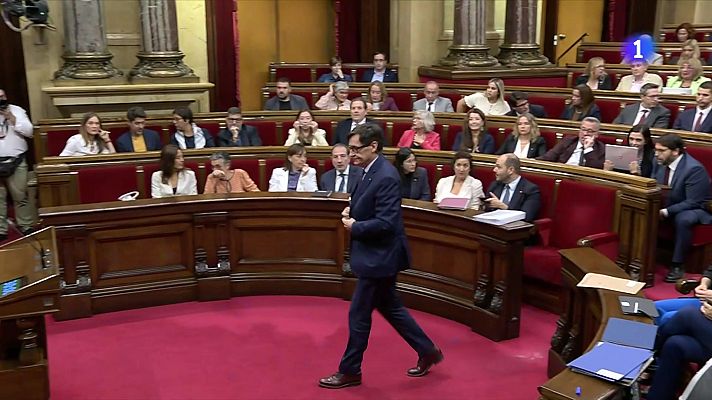 L'Informatiu - Salvador Illa no aconsegueix tancar el suport del socis