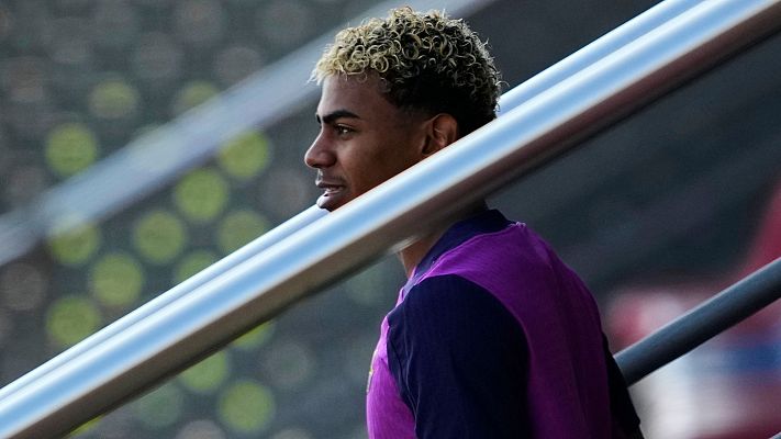 Los Deportes de La1 - La RFEF pide al Barça dar carpetazo al Caso Lamine