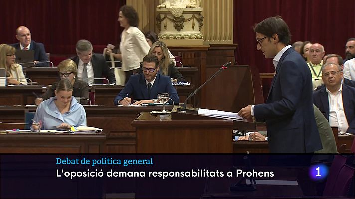 Informatiu Balear - Informatiu Balear 2 - 08/10/25