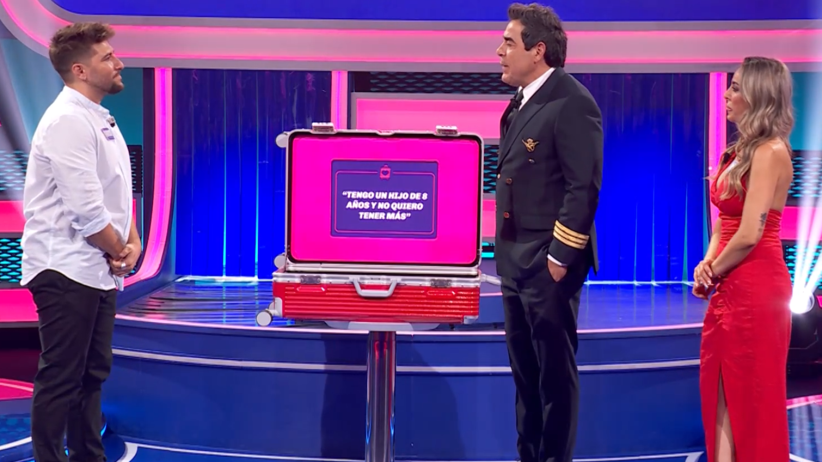 La confesión de Edison: "Tengo un hijo y no quiero más" - Algo que declarar | Ver