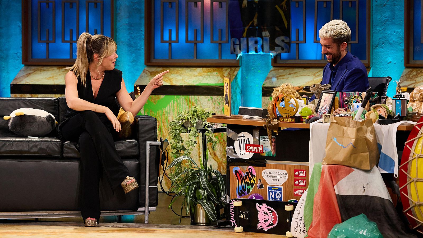 La revuelta | ¿Qué piensa la gente de Valeria Ros? - La Revuelta | Ver