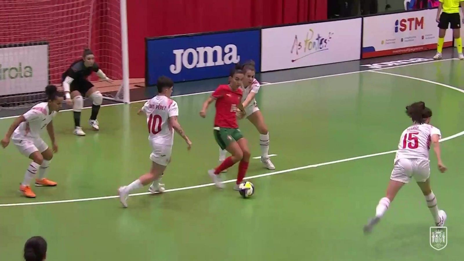 Fútbol Sala - Amistoso Selección Femenina: España - Portugal - 08/10/25 - Fútbol Sala | Ver