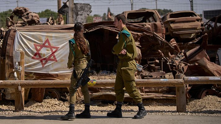 Telediario 2 - Avanzan las negociaciones en Egipto para poner fin al conflicto en Gaza