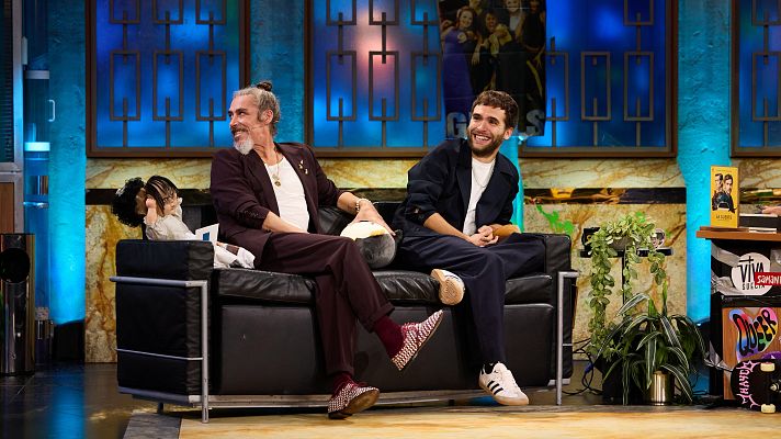 La Revuelta en lengua de signos - Óscar Jaenada y Ricardo Gómez en Lengua de signos